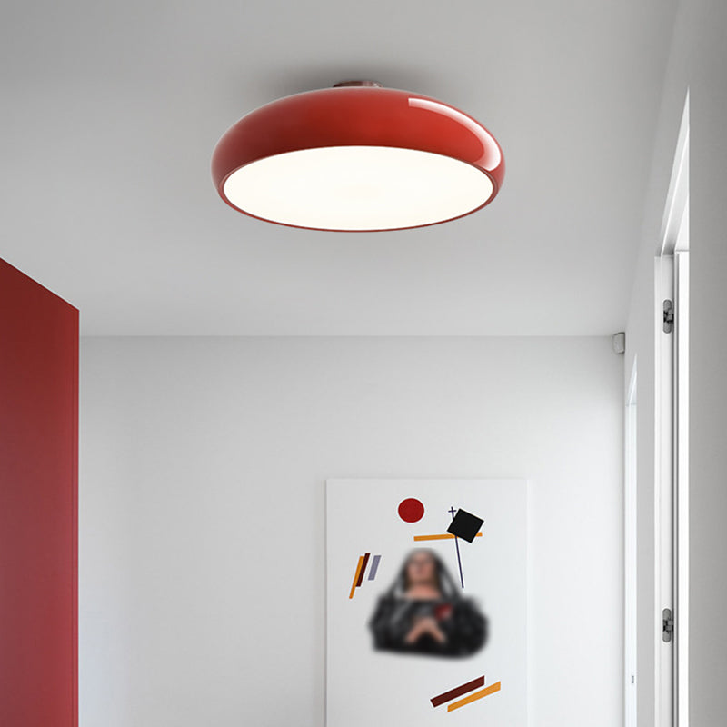 Moderne stijl cirkelvormige plafondlamp Metaal 5-lichts plafondverlichting voor eetkamer