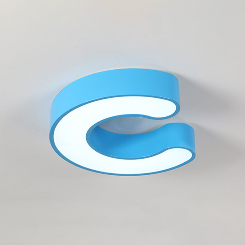 Plafoniera da incasso a forma geometrica in metallo Stile moderno Multi luci Illuminazione da incasso