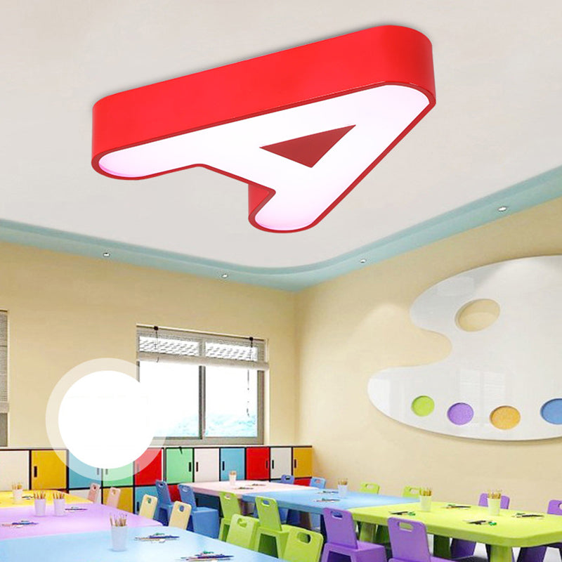 Plafoniera da incasso a forma geometrica in metallo Stile moderno Multi luci Illuminazione da incasso