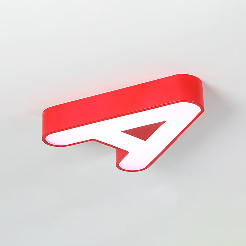 Plafoniera da incasso a forma geometrica in metallo Stile moderno Multi luci Illuminazione da incasso