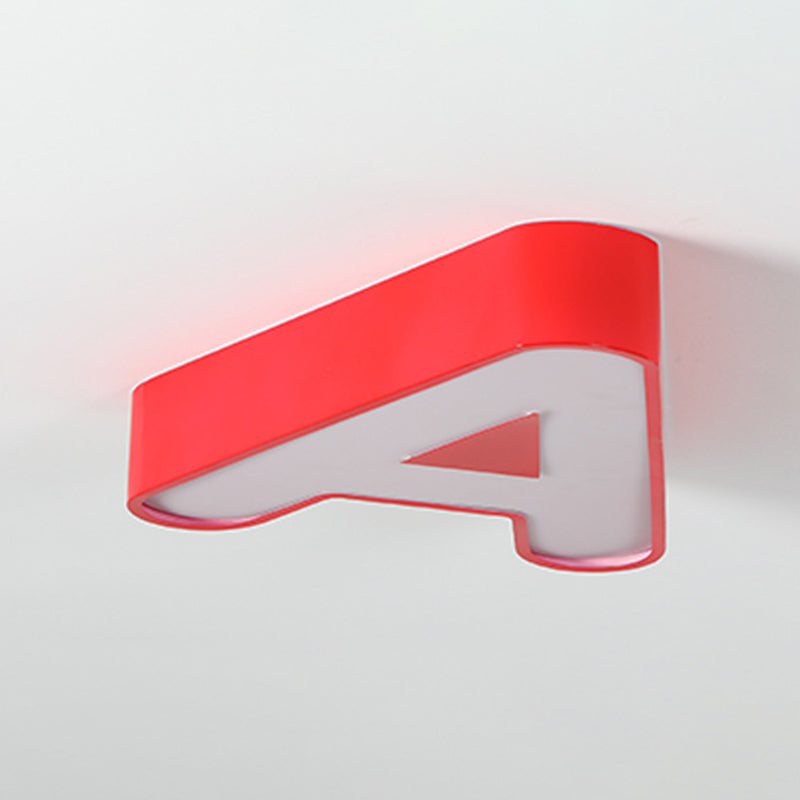 Plafoniera da incasso a forma geometrica in metallo Stile moderno Multi luci Illuminazione da incasso