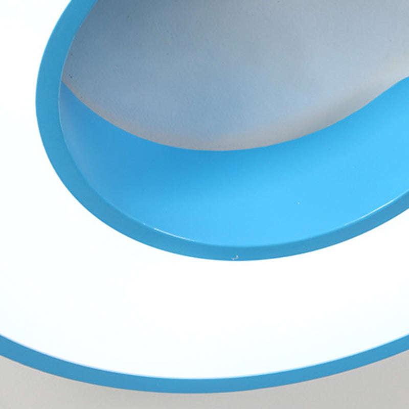 Plafoniera da incasso a forma geometrica in metallo Stile moderno Multi luci Illuminazione da incasso