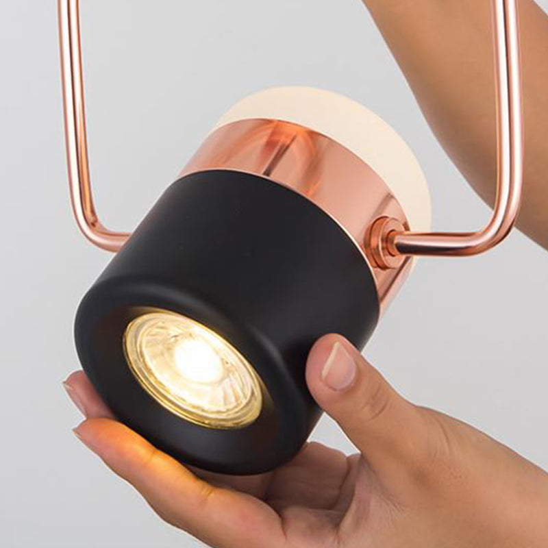 Contemporary Style Cylinder Island Lighting Ideas Metal Island Light Fixtures