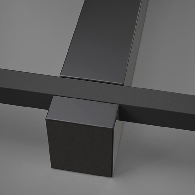 1 Light Linear Wall Mounted Lamps Modern Style Metal Wall Sconces