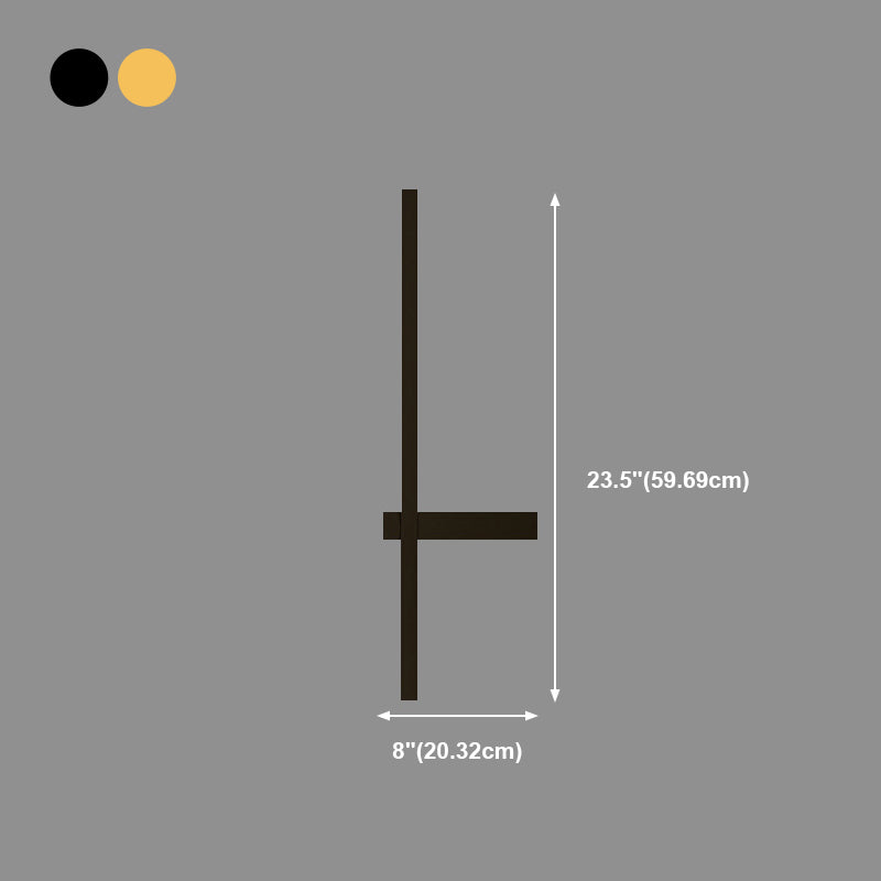1 Light Linear Wall Mounted Lamps Modern Style Metal Wall Sconces