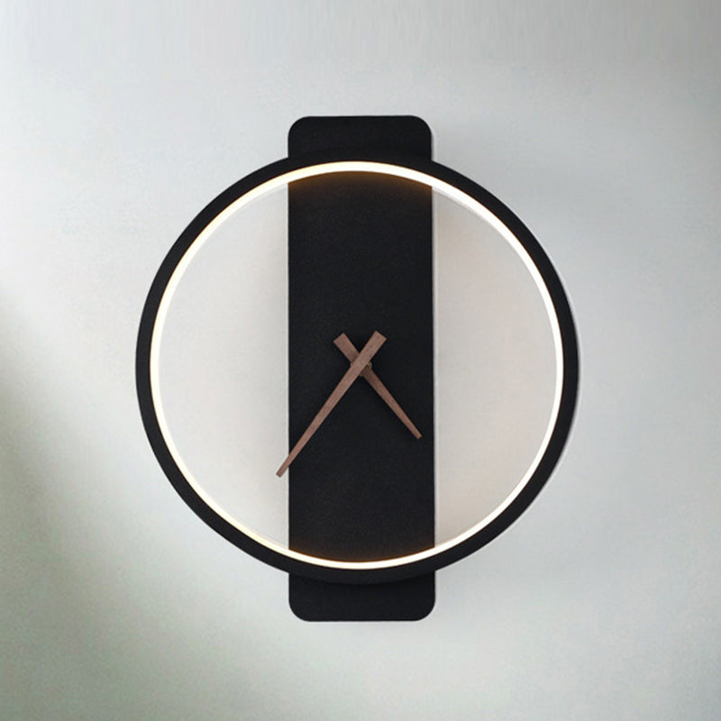 Metal Geometric Sconce Lights Modern Style 1 Light Wall Lighting Fixtures