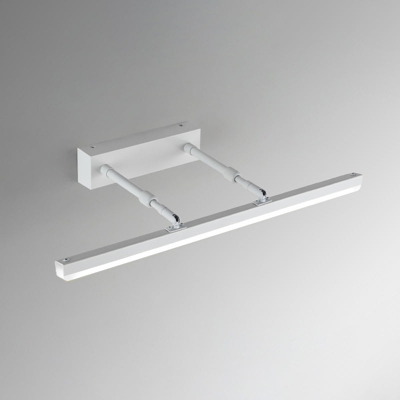 1 Light Tube Vanity Lighting Fixtures Modern Style Metal LED Mirror Lights