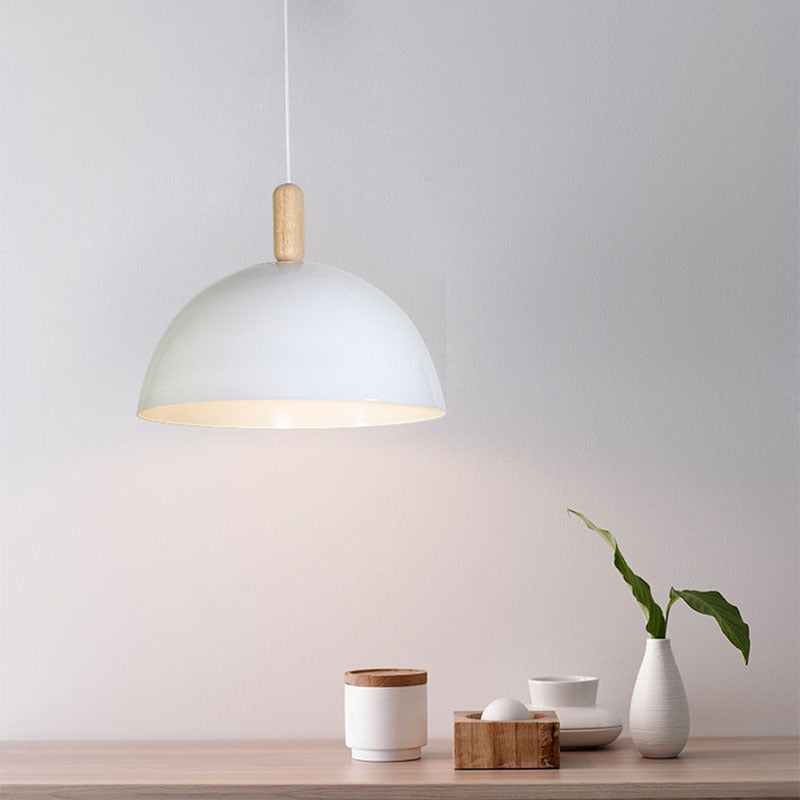 Kegelform hängende Beleuchtung moderner Metall 1 Licht Anhängerlampe für den Kindergarten