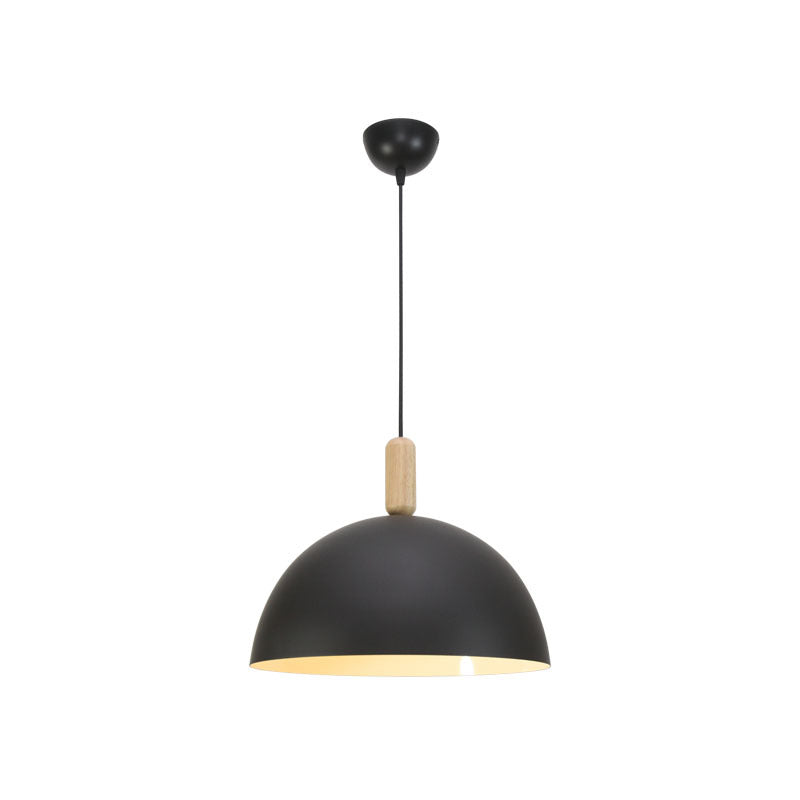 Kegelform hängende Beleuchtung moderner Metall 1 Licht Anhängerlampe für den Kindergarten