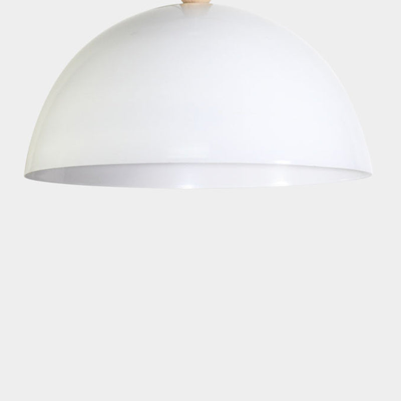 Kegelform hängende Beleuchtung moderner Metall 1 Licht Anhängerlampe für den Kindergarten