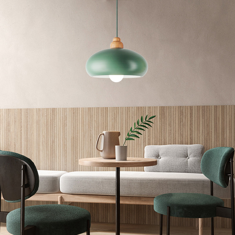 Aluminum Hanging Light Kit Modern 1-Light Ceiling Pendant Light for Shop