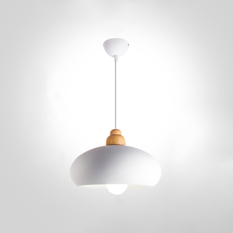 Aluminum Hanging Light Kit Modern 1-Light Ceiling Pendant Light for Shop