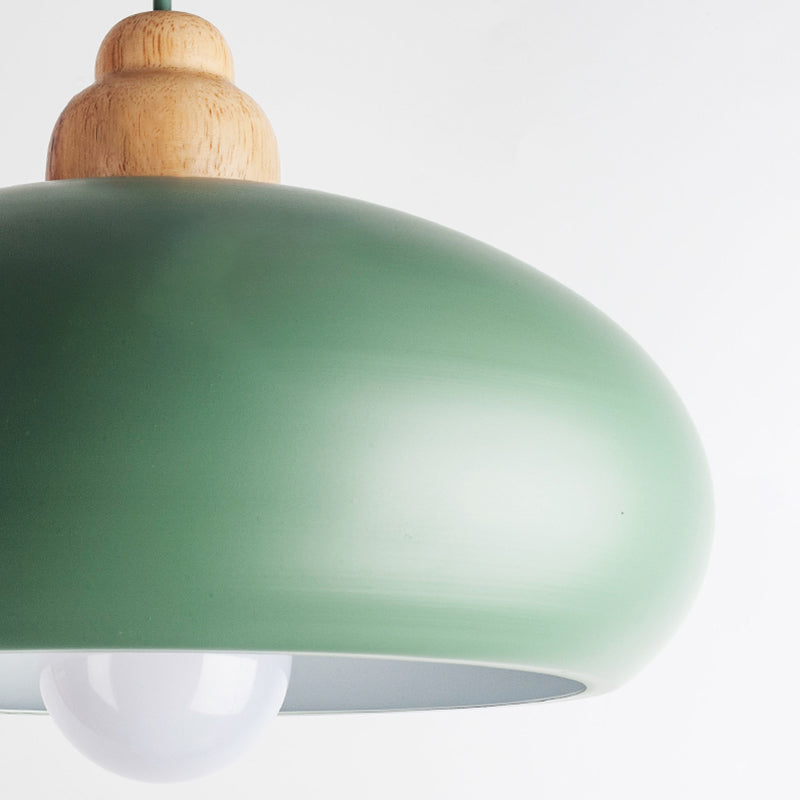 Aluminum Hanging Light Kit Modern 1-Light Ceiling Pendant Light for Shop