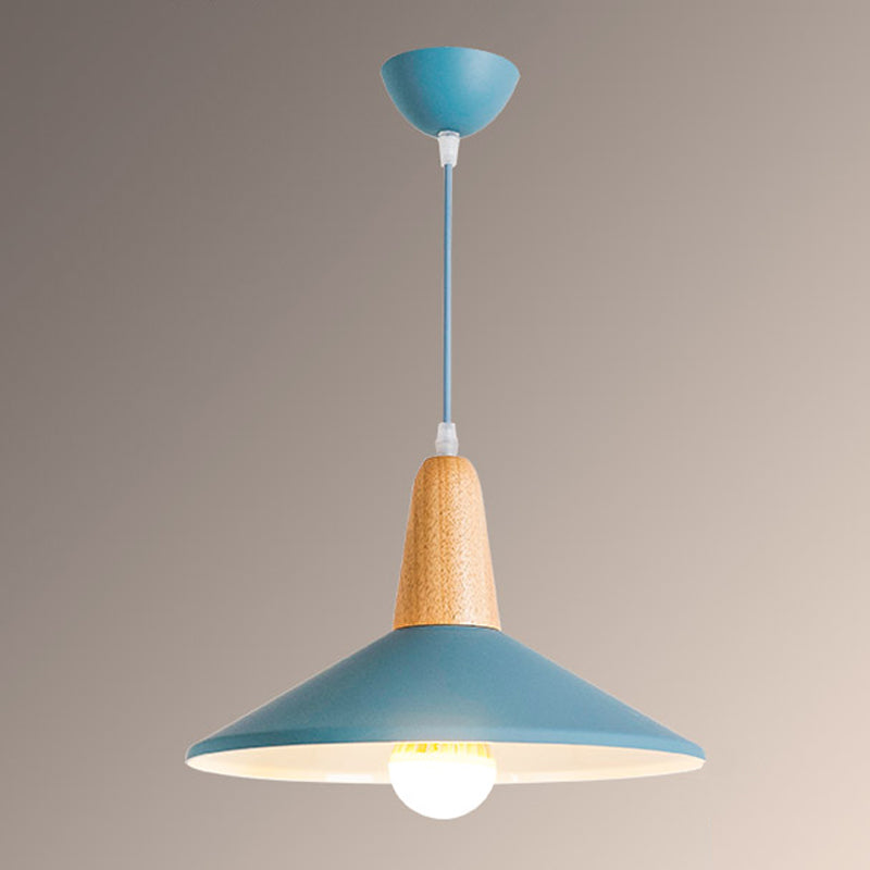 1 pendentif léger suspendu de style macaron moderne Éclairage suspendu pour le salon