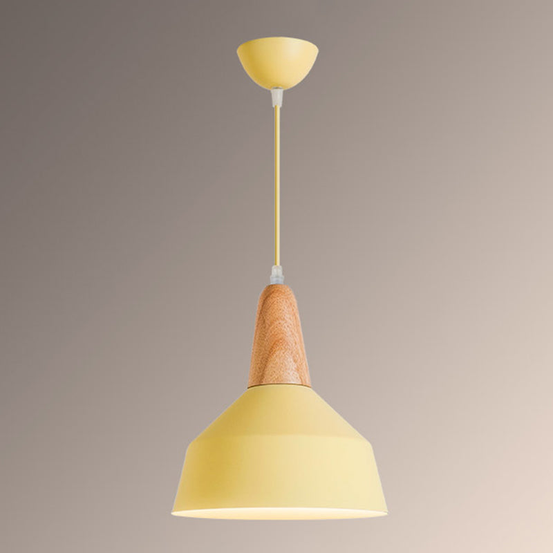 1 pendentif léger suspendu de style macaron moderne Éclairage suspendu pour le salon