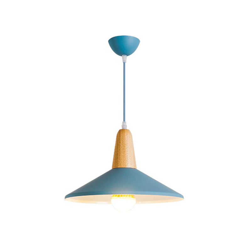 1 pendentif léger suspendu de style macaron moderne Éclairage suspendu pour le salon