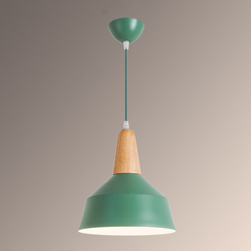 1 pendentif léger suspendu de style macaron moderne Éclairage suspendu pour le salon