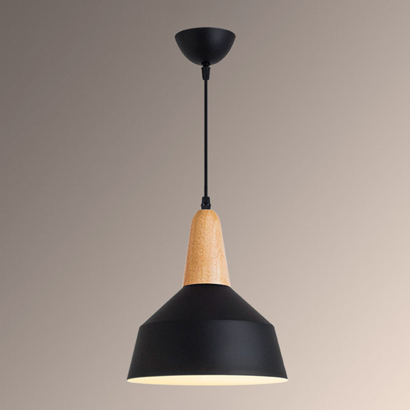 1 pendentif léger suspendu de style macaron moderne Éclairage suspendu pour le salon