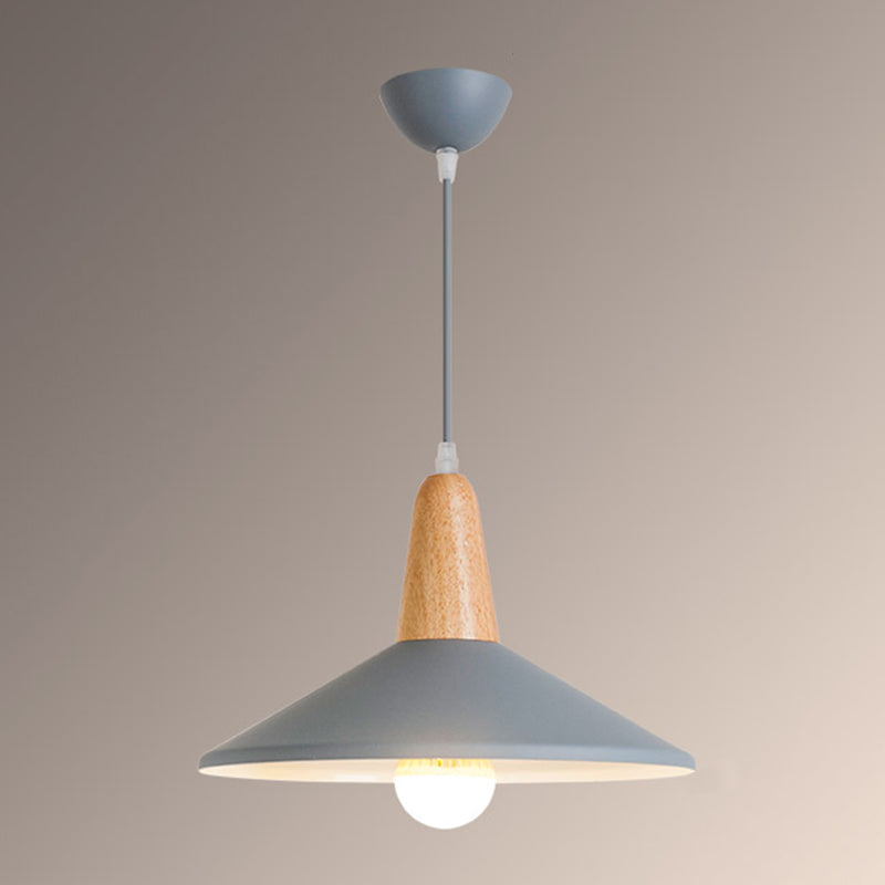 1 pendentif léger suspendu de style macaron moderne Éclairage suspendu pour le salon