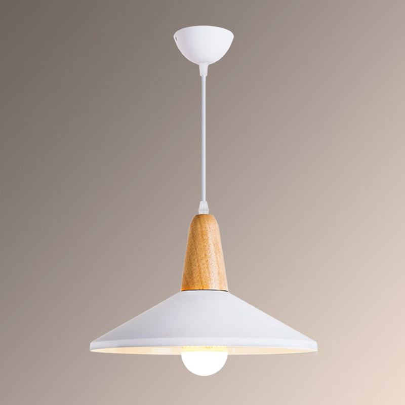1 pendentif léger suspendu de style macaron moderne Éclairage suspendu pour le salon
