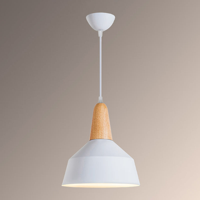 1 pendentif léger suspendu de style macaron moderne Éclairage suspendu pour le salon