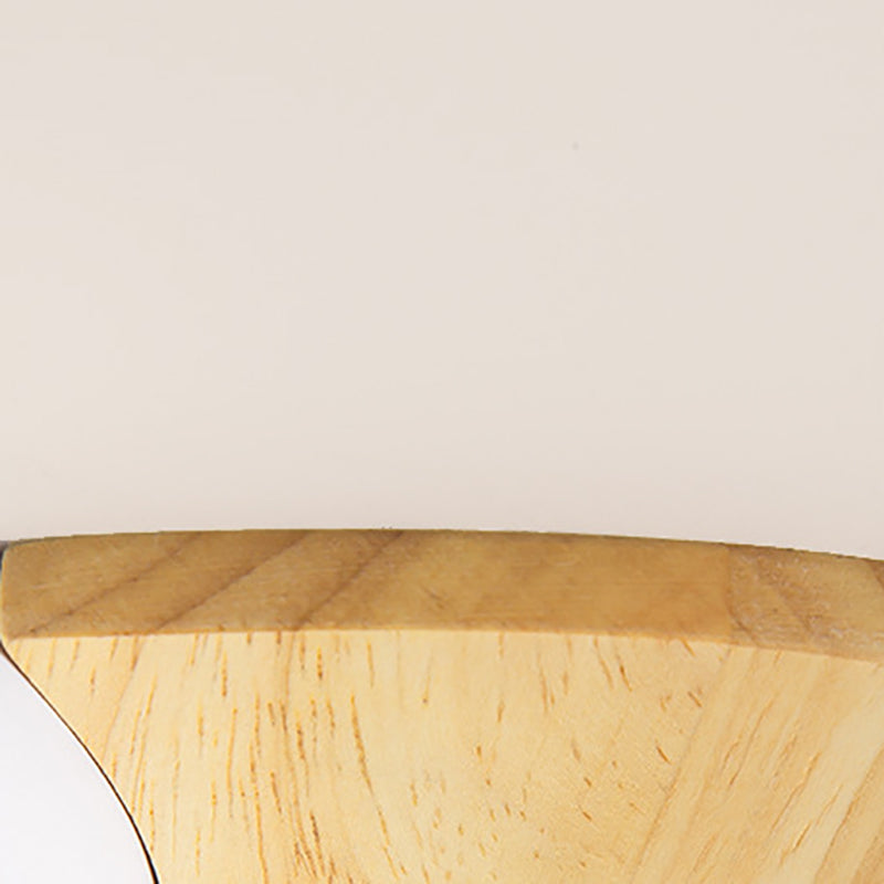 Estilo nórdico de montaje de la luz del techo de la montura de la luz del techo de la madera