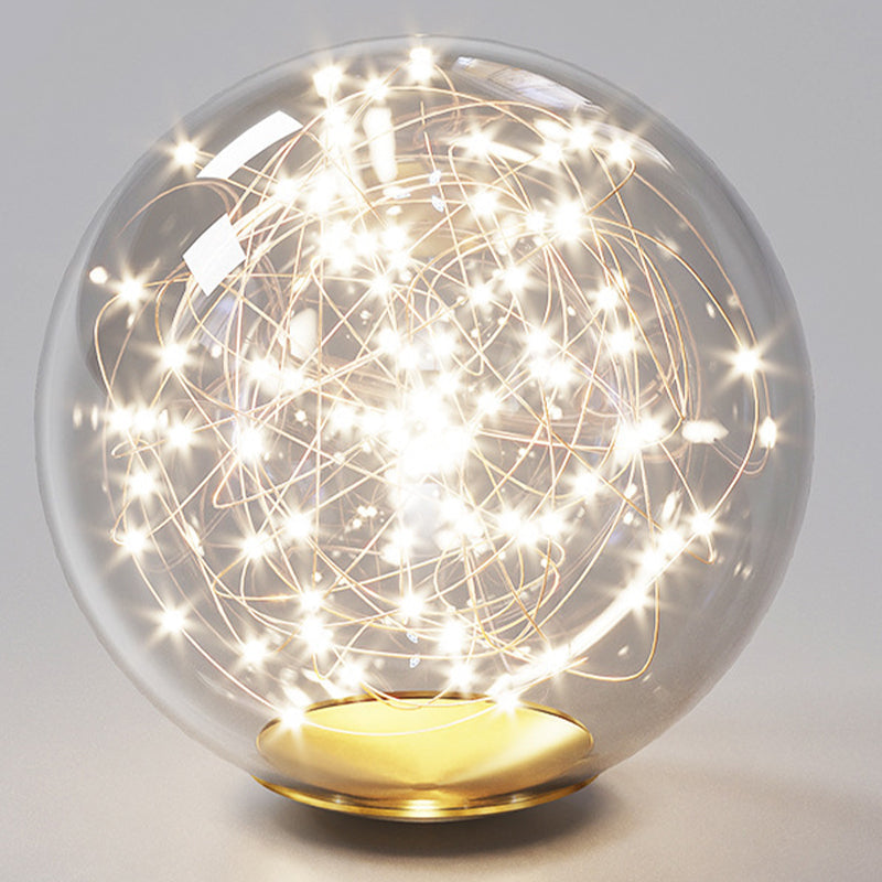 Plafondlamp met metalen kap, eenvoud-stijl LED-plafondmontageverlichting voor slaapkamer