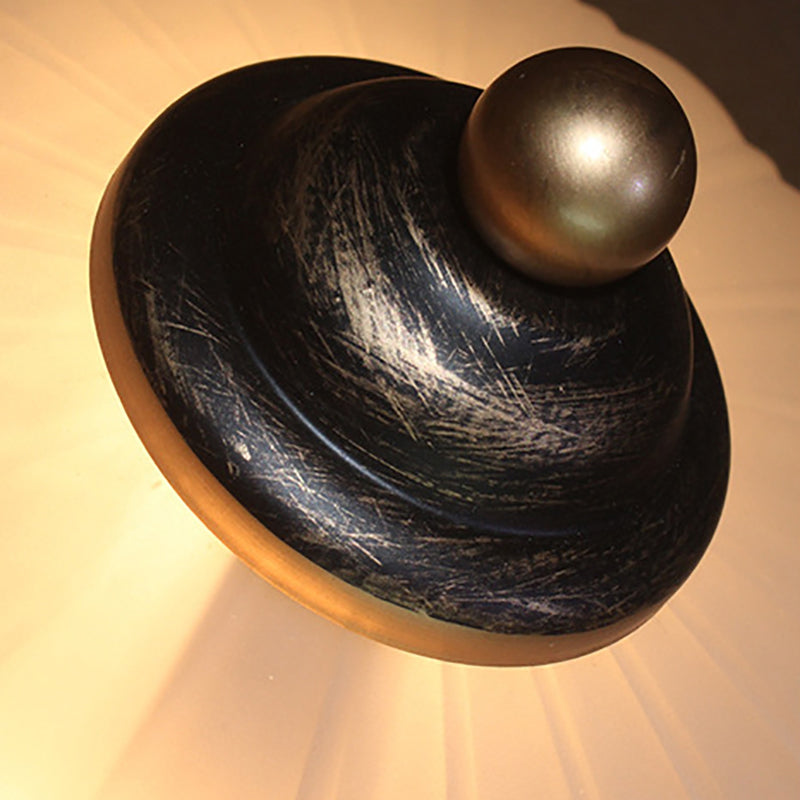 Tradizionale Flush Mount Massimale Light Bowl Massimale Flush Monte Light con vetro Shade