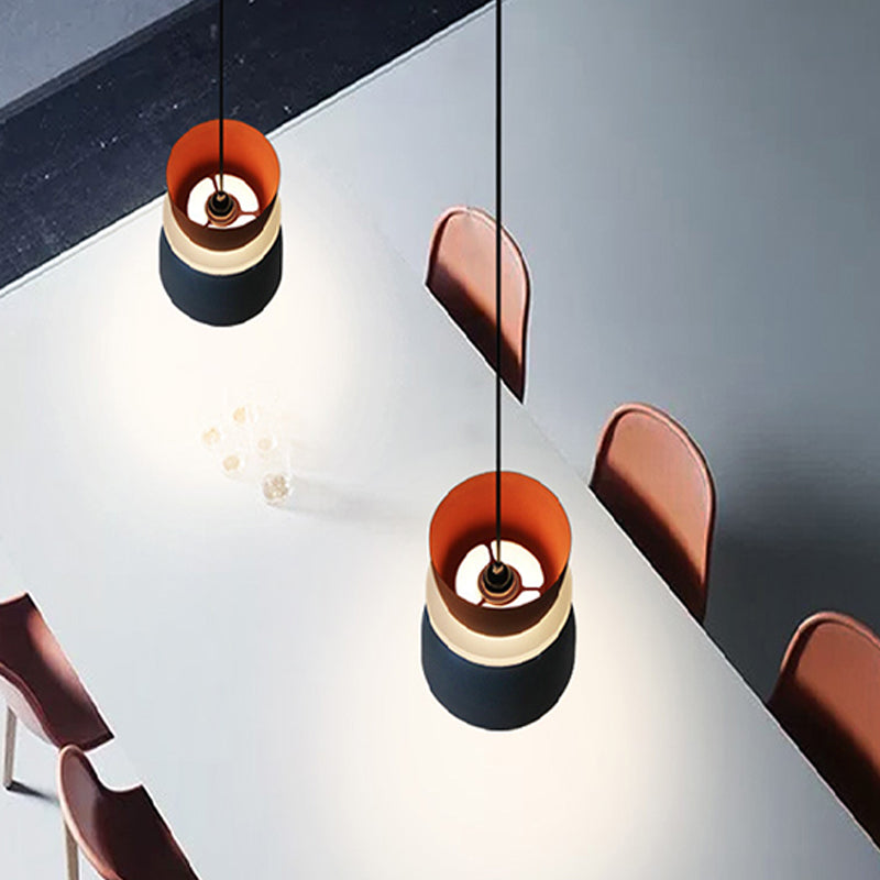 Macaron Bloblocking Spender Lamp Metal 1 Sospensione Luce Light per soggiorno