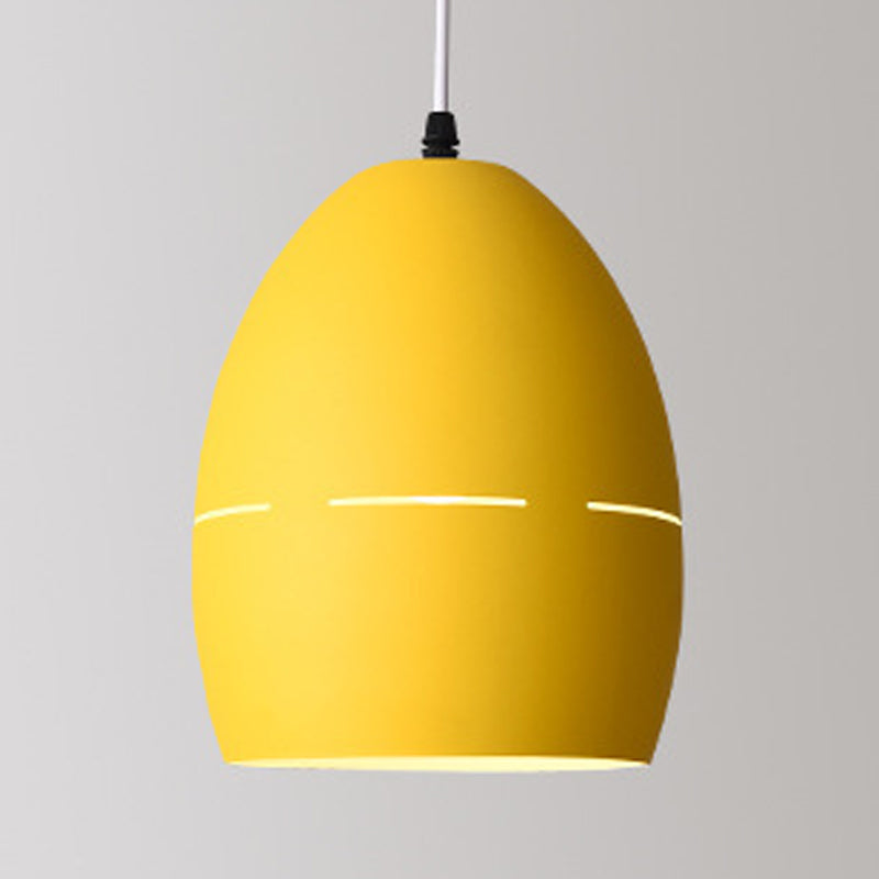 Luminaire de lampe à chute en forme de dôme multicolore