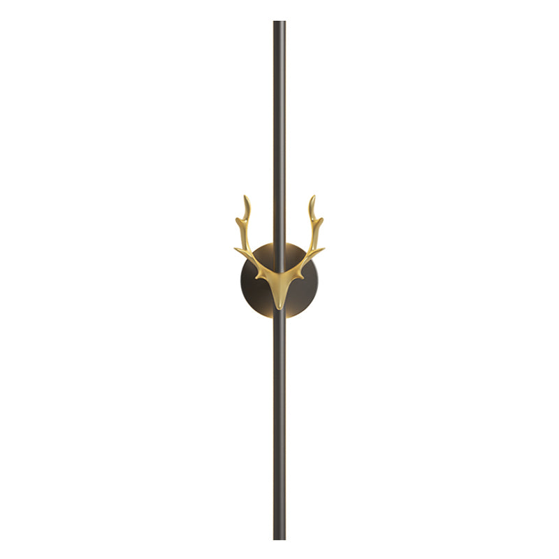 Lumière murale en métal de style moderne Minimaliste de bande LED LED GALCE LEUR POUR LA CHAMBRE