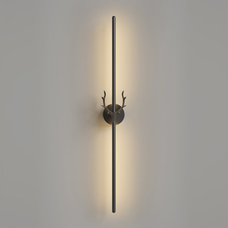 Lumière murale en métal de style moderne Minimaliste de bande LED LED GALCE LEUR POUR LA CHAMBRE
