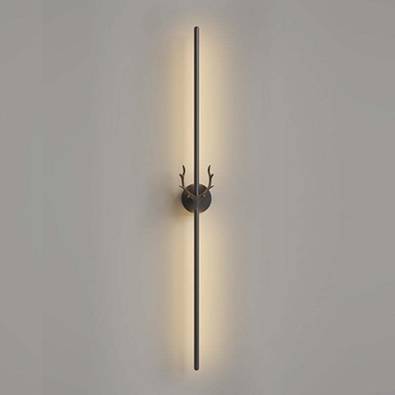 Lumière murale en métal de style moderne Minimaliste de bande LED LED GALCE LEUR POUR LA CHAMBRE