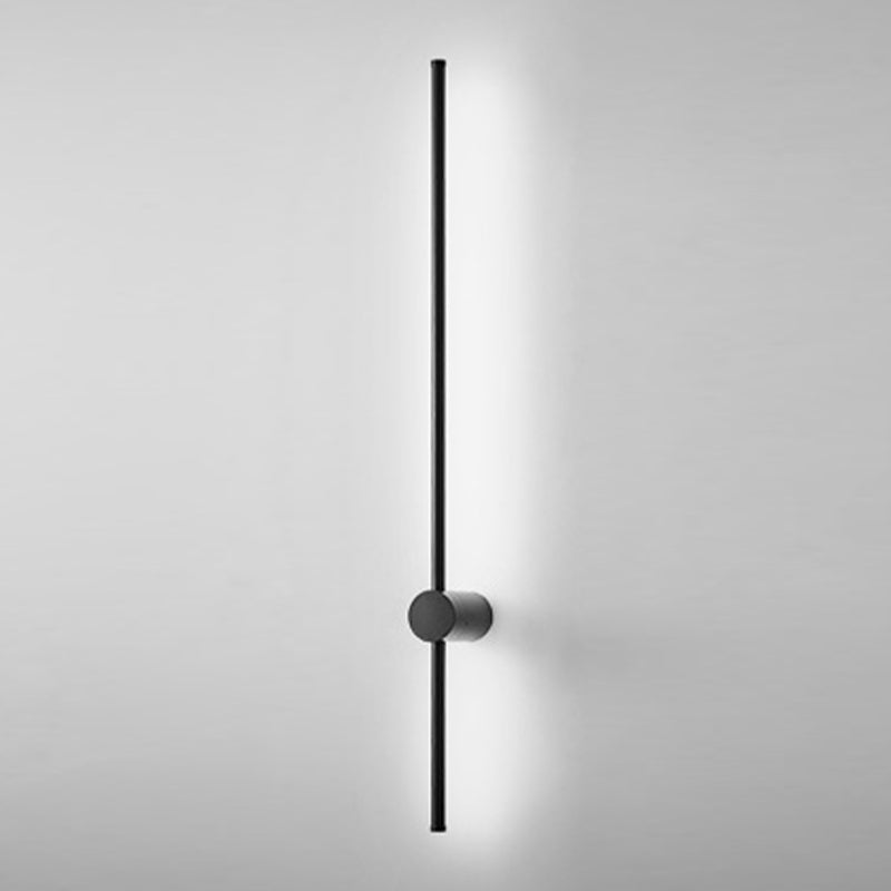 Moup de montant à bande longue lumière simple, application murale de surface LED simple pour le couloir