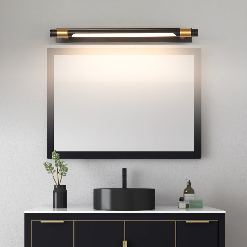 LED Strip Shape Vanity Light Fixtures Traditional Mirror Front Lighting for Bathroom