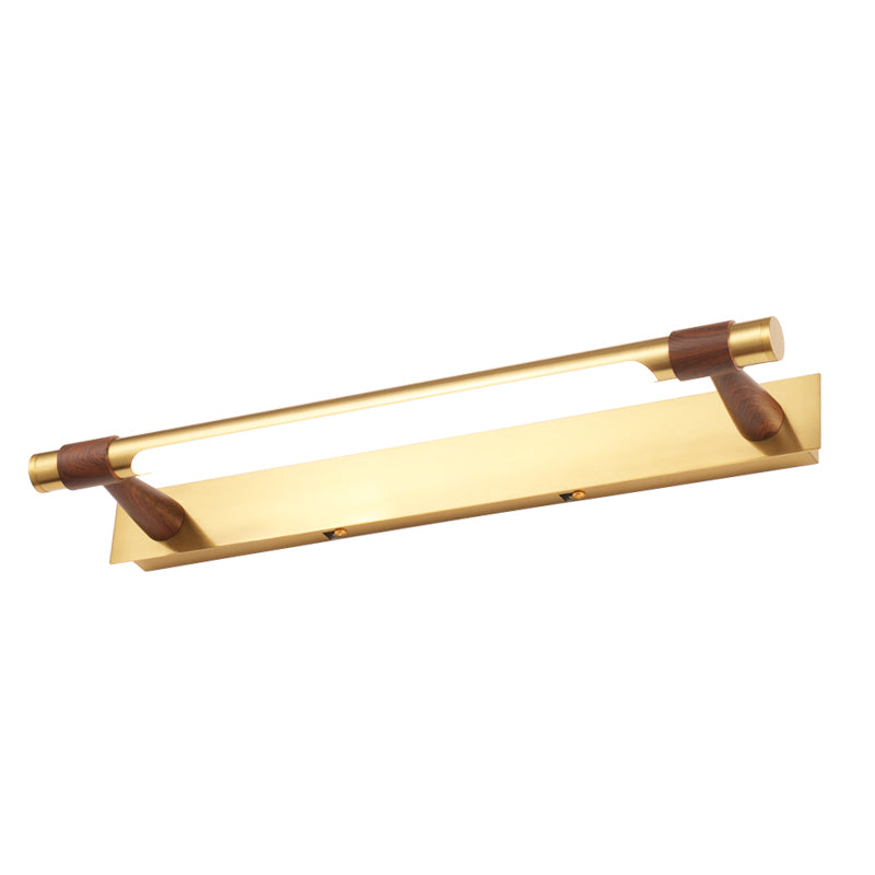 LED Strip Shape Vanity Light Fixtures Traditional Mirror Front Lighting for Bathroom