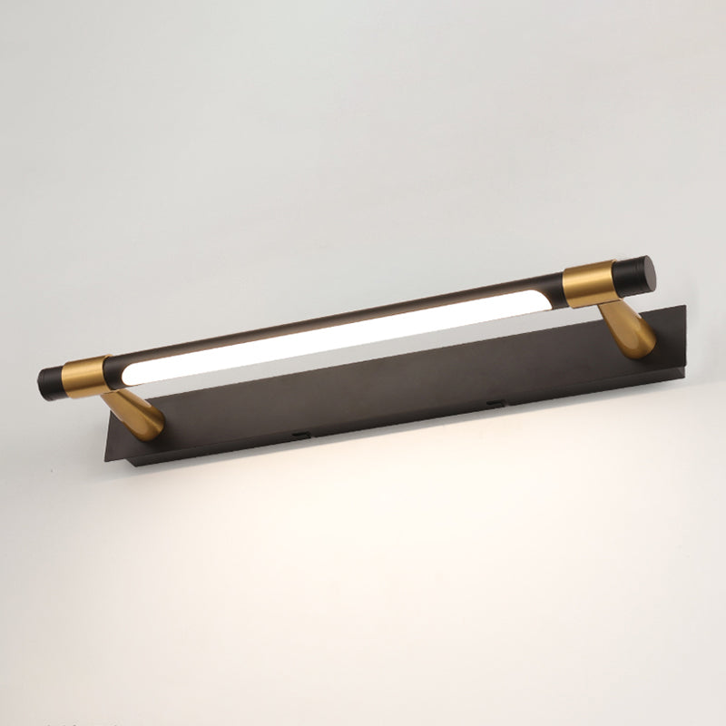 LED Strip Shape Vanity Light Fixtures Traditional Mirror Front Lighting for Bathroom