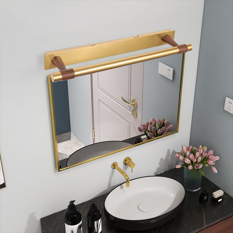 LED Strip Shape Vanity Light Fixtures Traditional Mirror Front Lighting for Bathroom