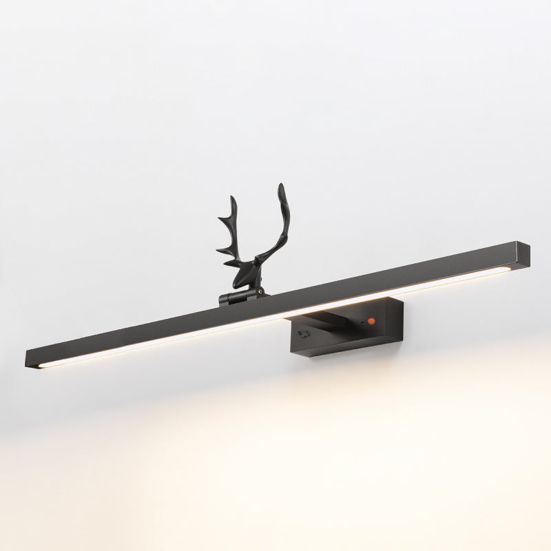 USB Rechargeable Vanity Light Fixtures Modern Style LED Mirror Front Lighting for Bathroom