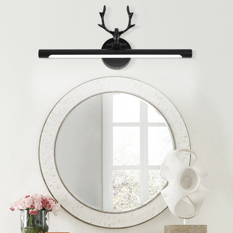 Linear Vanity Lighting Minimalist Metal LED Wall Mounted Lights for Bathroom