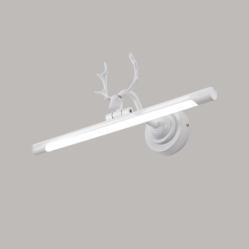 Linear Vanity Lighting Minimalist Metal LED Wall Mounted Lights for Bathroom