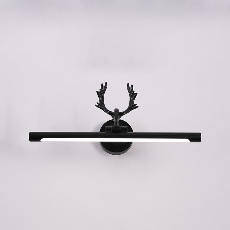 Linear Vanity Lighting Minimalist Metal LED Wall Mounted Lights for Bathroom