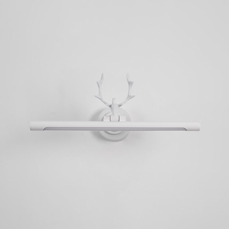 Linear Vanity Lighting Minimalist Metal LED Wall Mounted Lights for Bathroom