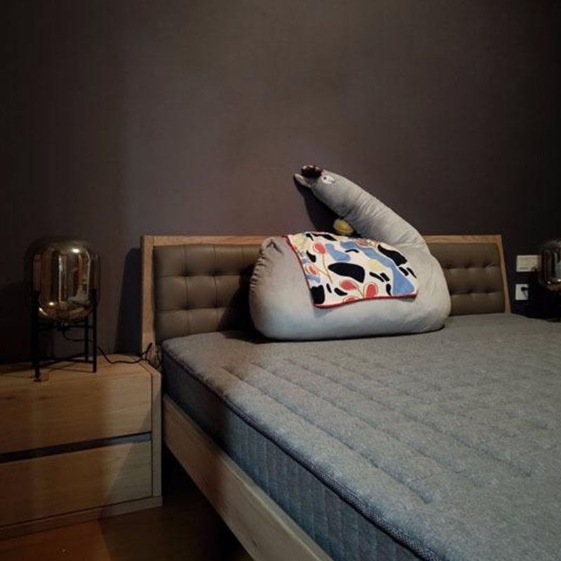 Moderne bureaulamp huishoudelijke bureauverlichting met glazen schaduw voor slaapkamerstudieruimte