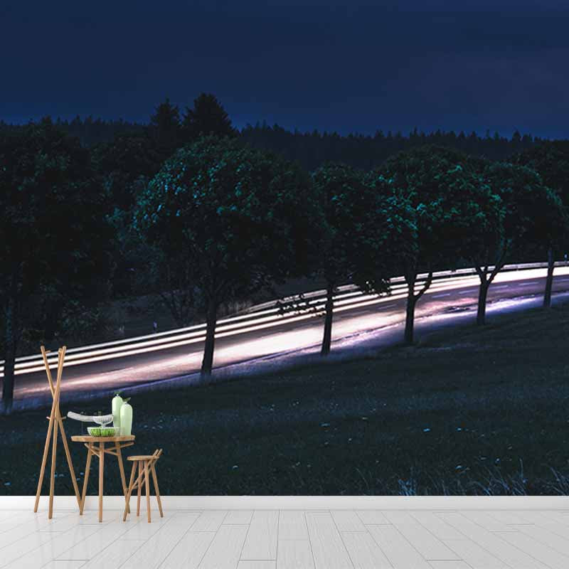 Mural Wallpaper Urban Transportation Photography Decorative Bedroom Wall Mural