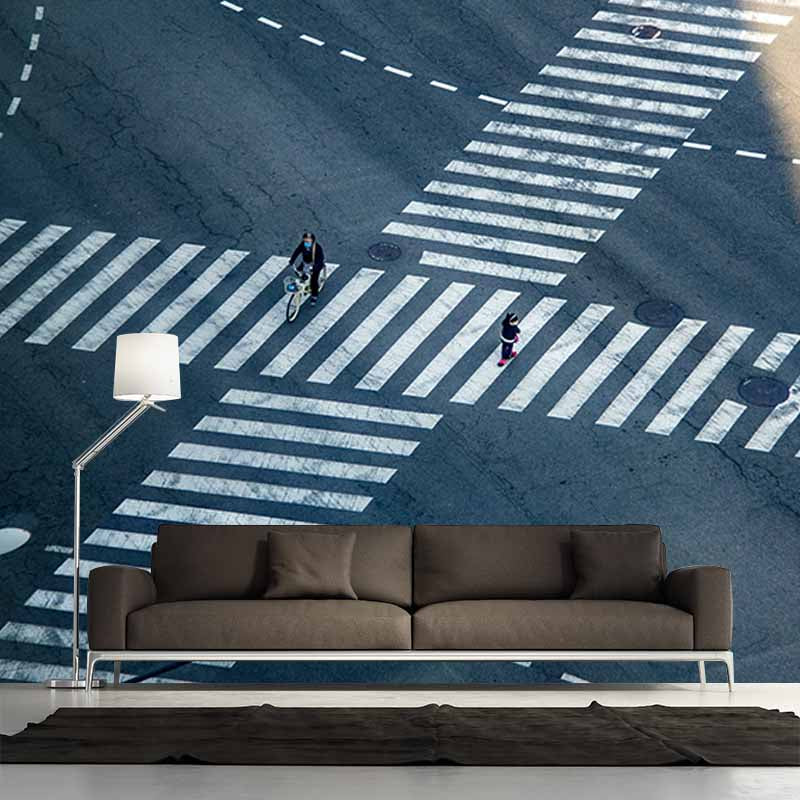 Wall Mural Wallpaper Photography Urban Transportation Sitting Room Wall Mural