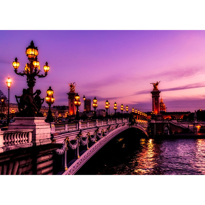 Mural Wallpaper Urban Landscape Photography Environment Friendly Living Room Wall Mural