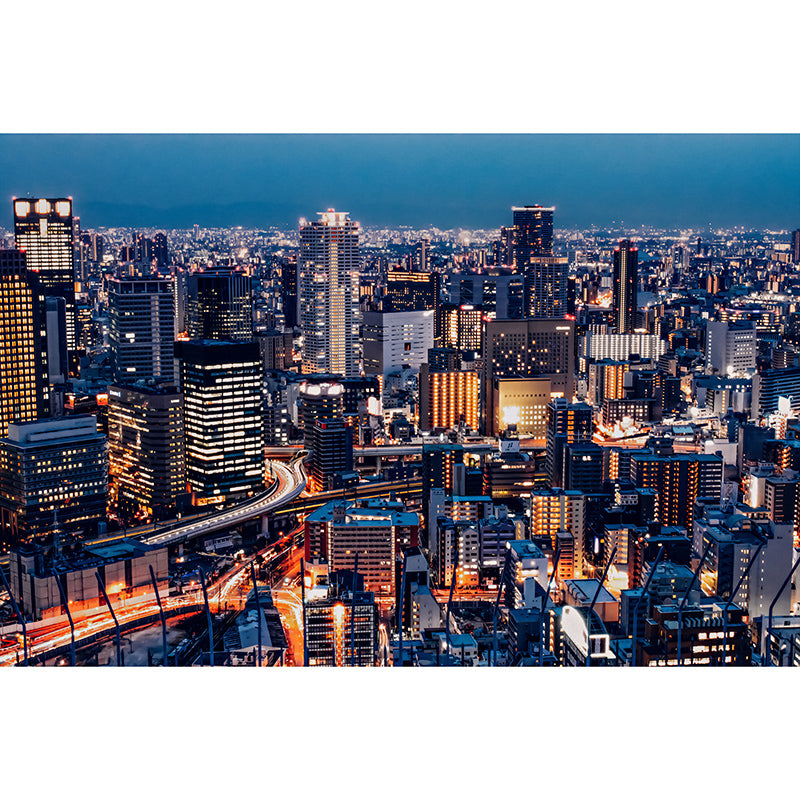 Wall Mural Environmental Wallpaper Urban Landscape Living Room Wall Mural