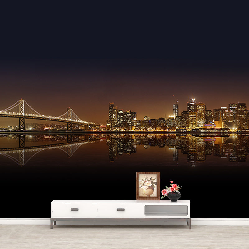 Wall Mural Environmental Wallpaper Urban Landscape Living Room Wall Mural