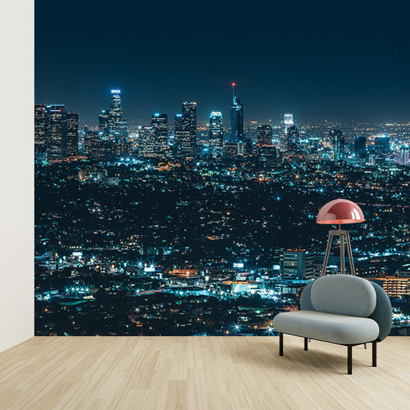 Wall Mural Environmental Wallpaper Urban Landscape Living Room Wall Mural